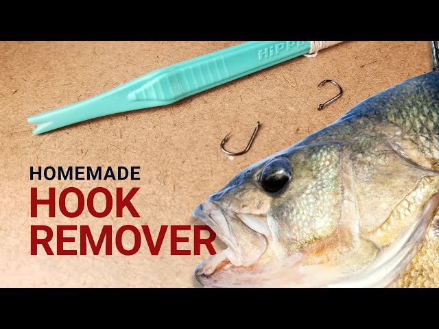 Homemade Disgorger (Hook Remover) - DIY Fishing Tools and How To 