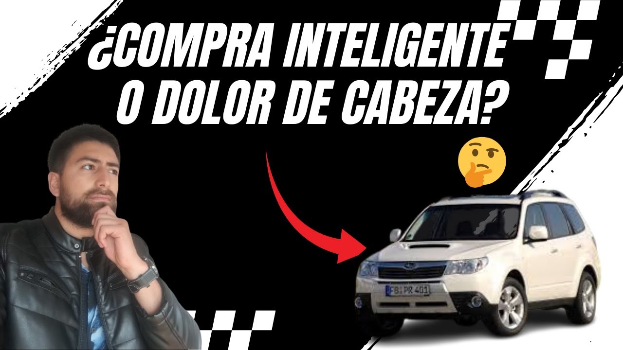 Subaru Forester 2009-2012: Lo Bueno, Lo Malo y Lo que Nadie Te Dice