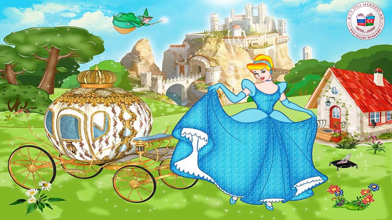 сказку золушка без рекламы