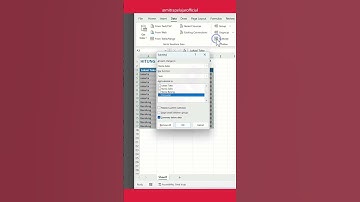 Subtotal di excel #shorts