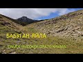 Бабуган-яйла - самое высокое плато Крыма