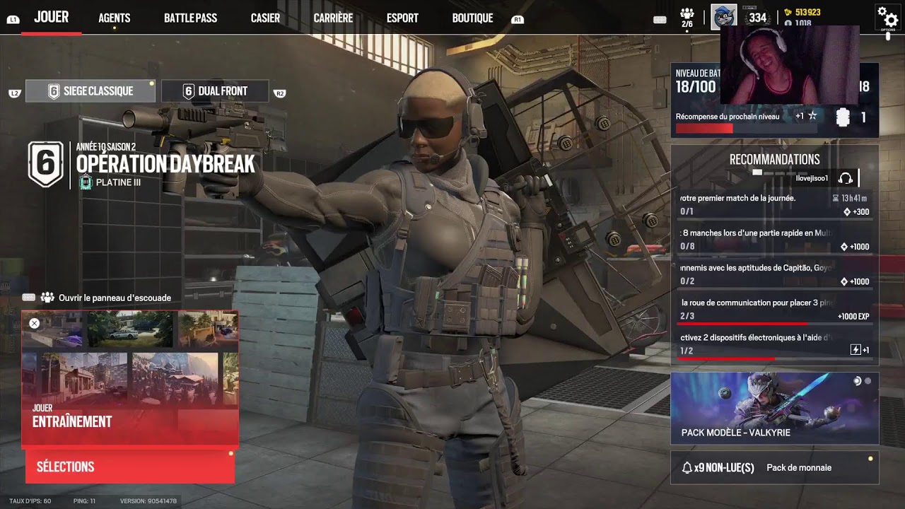 Go R6 X ranked go grade emeraude ce soir #ranked#FR#french#ps4#manette ...