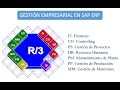 GESTIÓN EMPRESARIAL CON SAP ERP