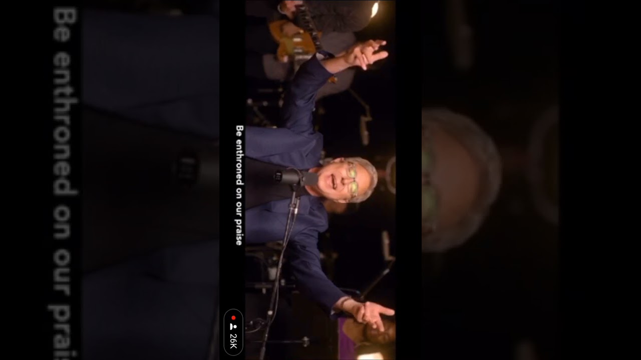 Don Moen live at The Experience 16, 2021