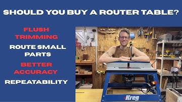Why You Should Consider Buying A Router Table.
