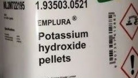 KOH solution 37.5 % || preparation of KOH solution || potassium hydroxide solution #kohsolution #koh