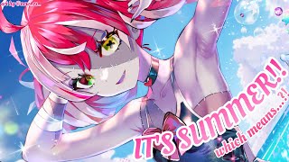 【FREETALK】WHEN IT COMES TO SUMMER...?!【Hololive Indonesia 2nd Gen】
