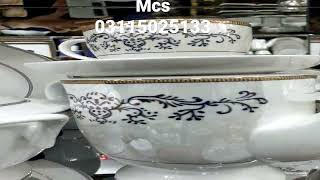 super bone china dinner set 61 pcs