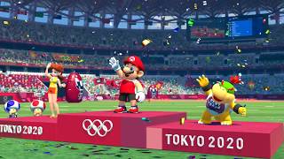 Mario & Sonic At The Olympic Games Tokyo 2020 - 100M Athletics