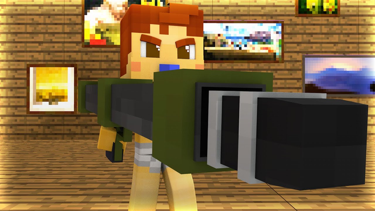 Minecraft - WHO'S YOUR DADDY? - BABY BLOWS UP HOUSE AGAIN !?