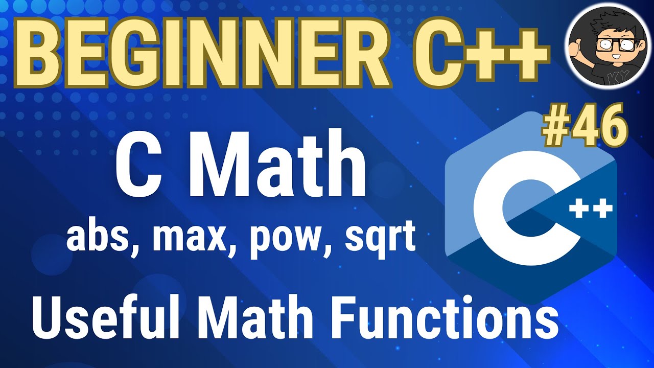 C++ Useful Math Functions - YouTube