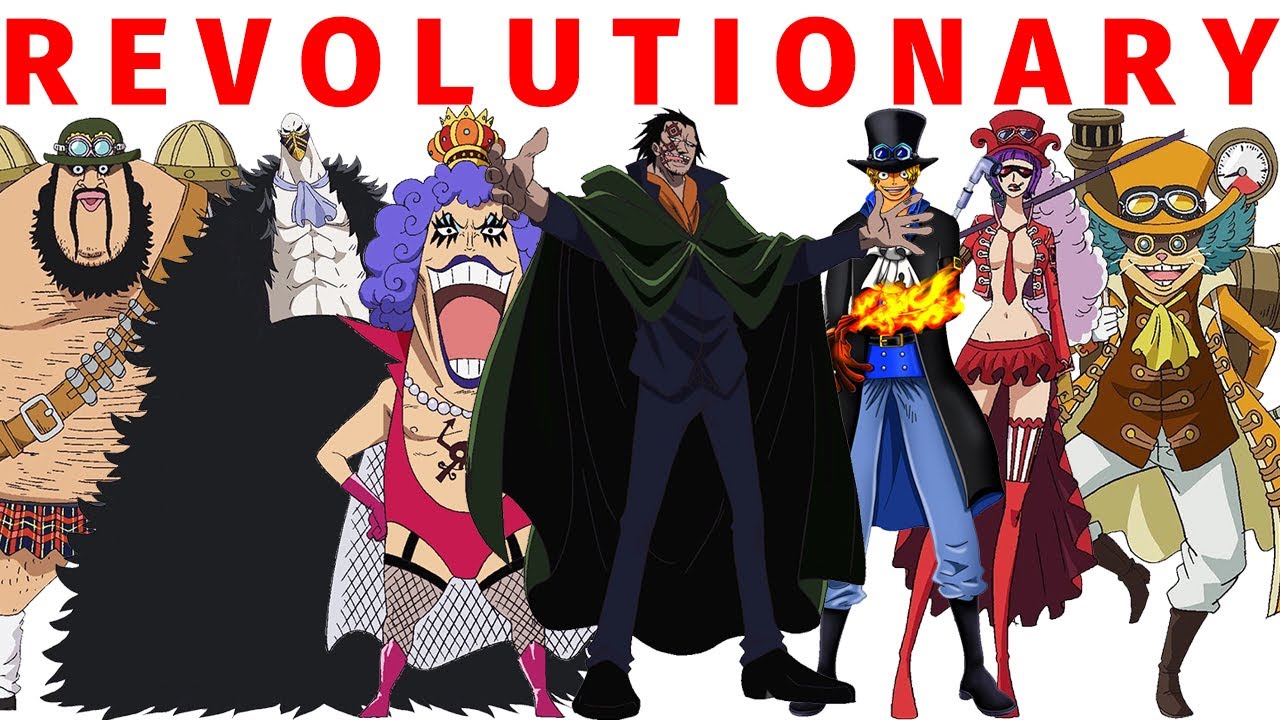 The Absurdity of the Revolutionary Army | One Piece