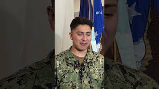 U.S. Navy airmen save a man's life in Pensacola