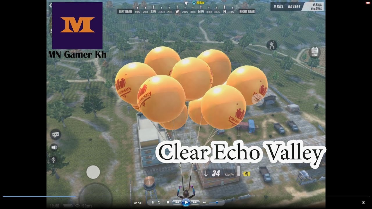 កំទេចអ្នកចុះ Echo Valley Rules of Survival Game Play YouTube
