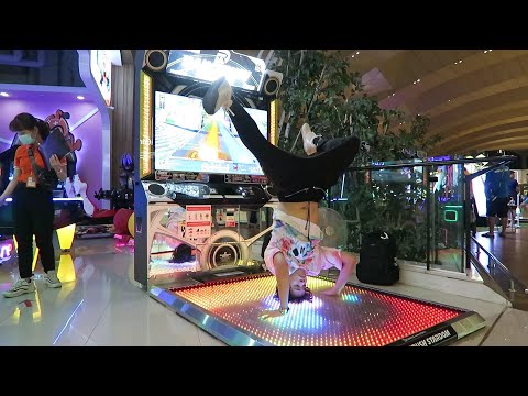 [ #DANCERUSH_STARDOM ] Crazy Fast Shuffle Song! (#Butterfly Twist Lv.10) ＃ダンスラ #Yooh