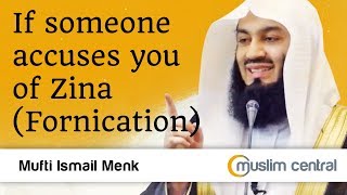 If someone accuses you of Zina - Mufti Menk