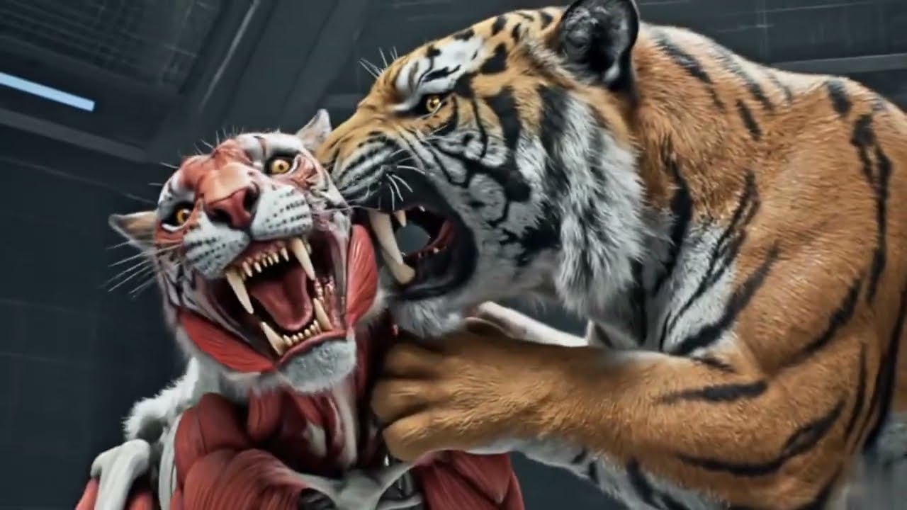 Sabertooth vs. Modern Apex: A Scientific Simulation of the Ultimate Predator Showdown