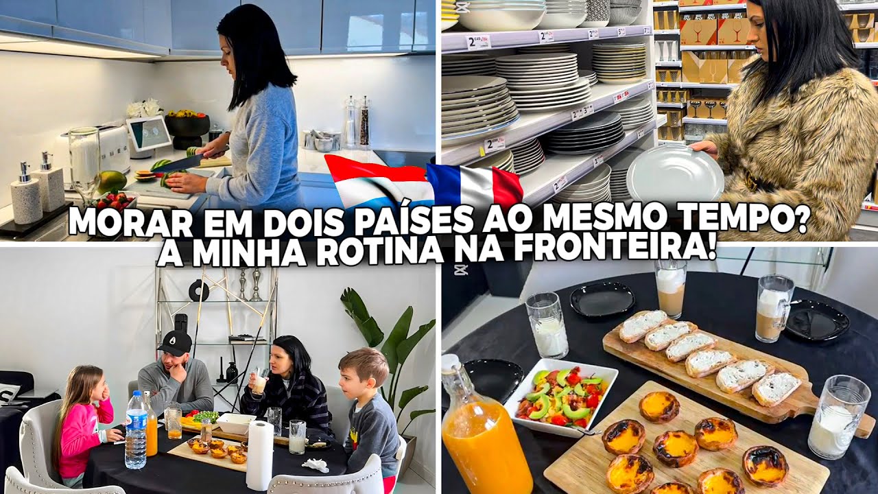 MINHA VIDA NA FRANÇA E LUXEMBURGO | FINAL DE SEMANA EM FAMÍLIA