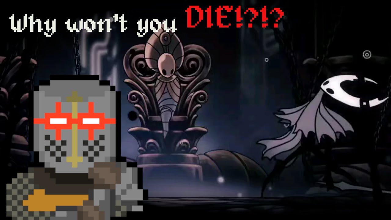 22 Minutes of Unbridled RAGE | Hollow Knight Highlights #10