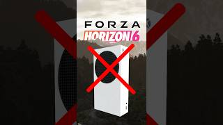 Xbox Consoles CAN'T run Forza Horizon 6!