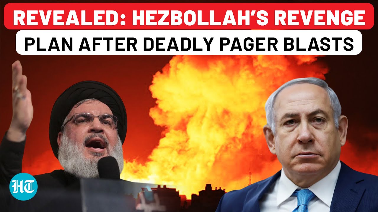 ‘Israel Fully Responsible’: Hezbollah’s Revenge Vow After Pager Blasts |  ‘Response From Unexpected…’
