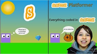 SCRATCH PLATFORMER | PART 10 | HOW TO ADD POWER-UPS