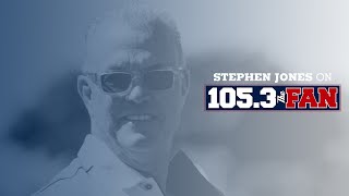 Stephen Jones on 105 3 The Fan 20 Dallas Cowboys 2020