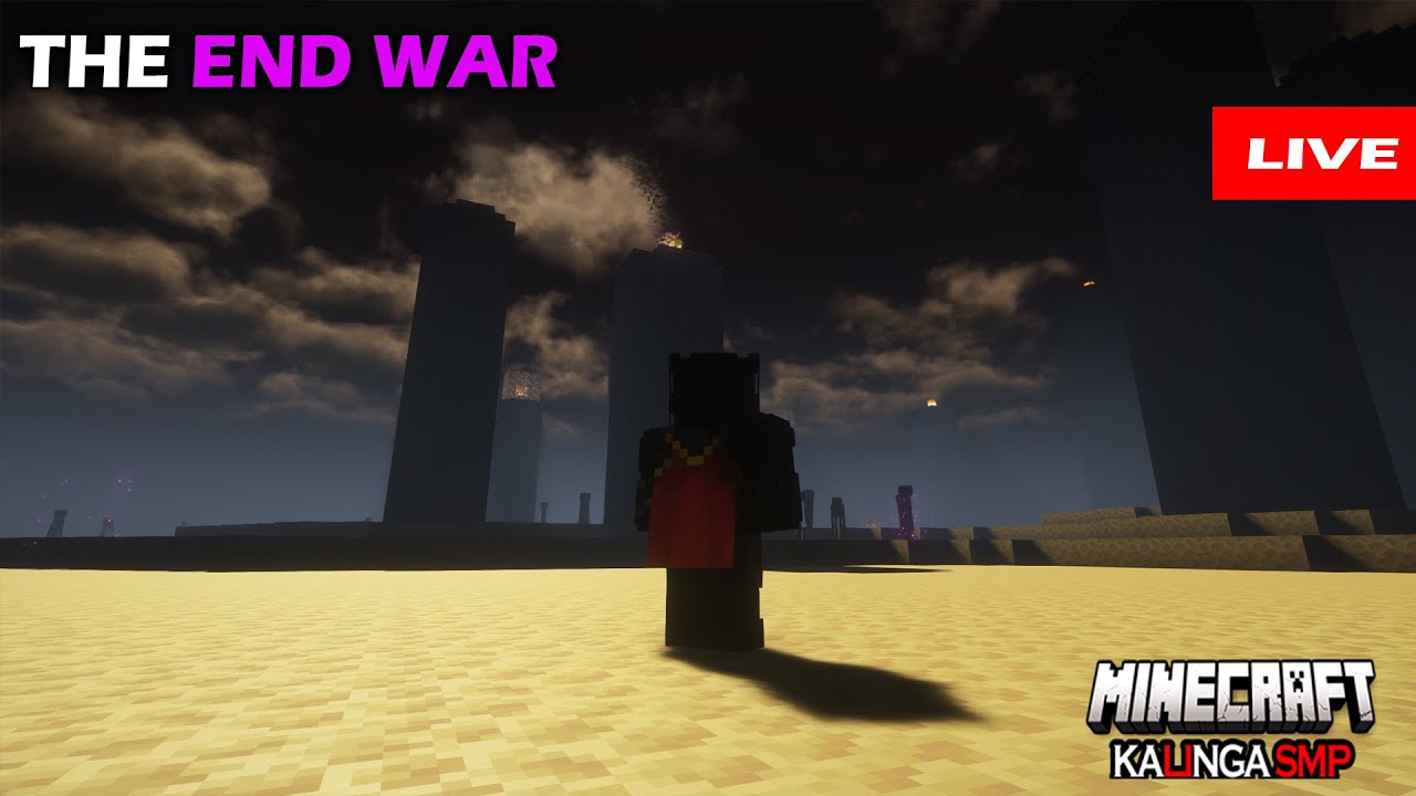The End War in The Kalinga Empire  Season 3| Minecraft Live