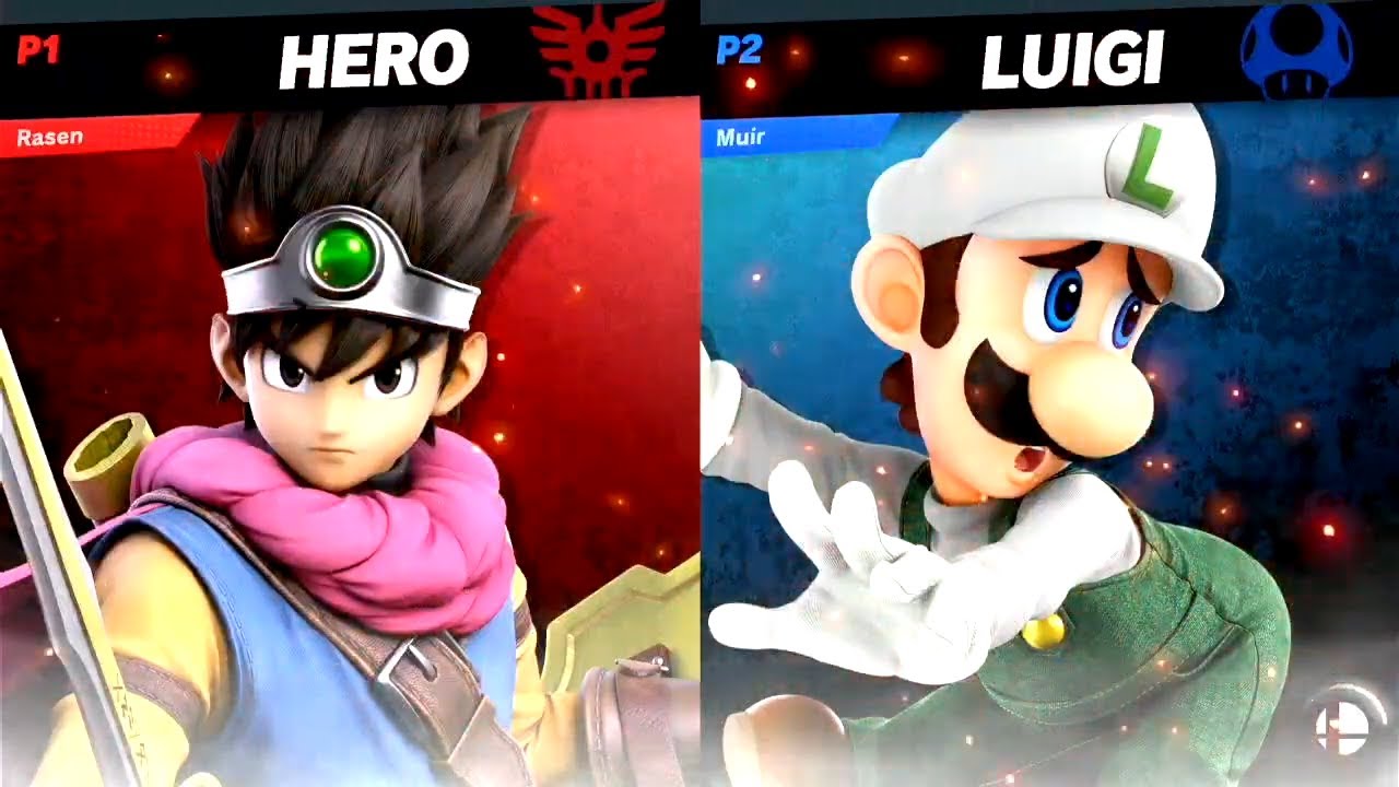 Rasen (Hero, Ness) vs Muir (Luigi) - Round Robin - A.R.CADE #106