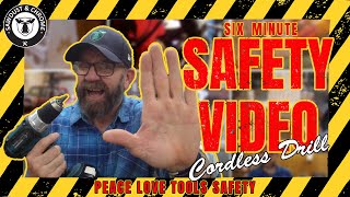 Cordless Drill Safety 4 Must-Know Tips For Woodworking Diy