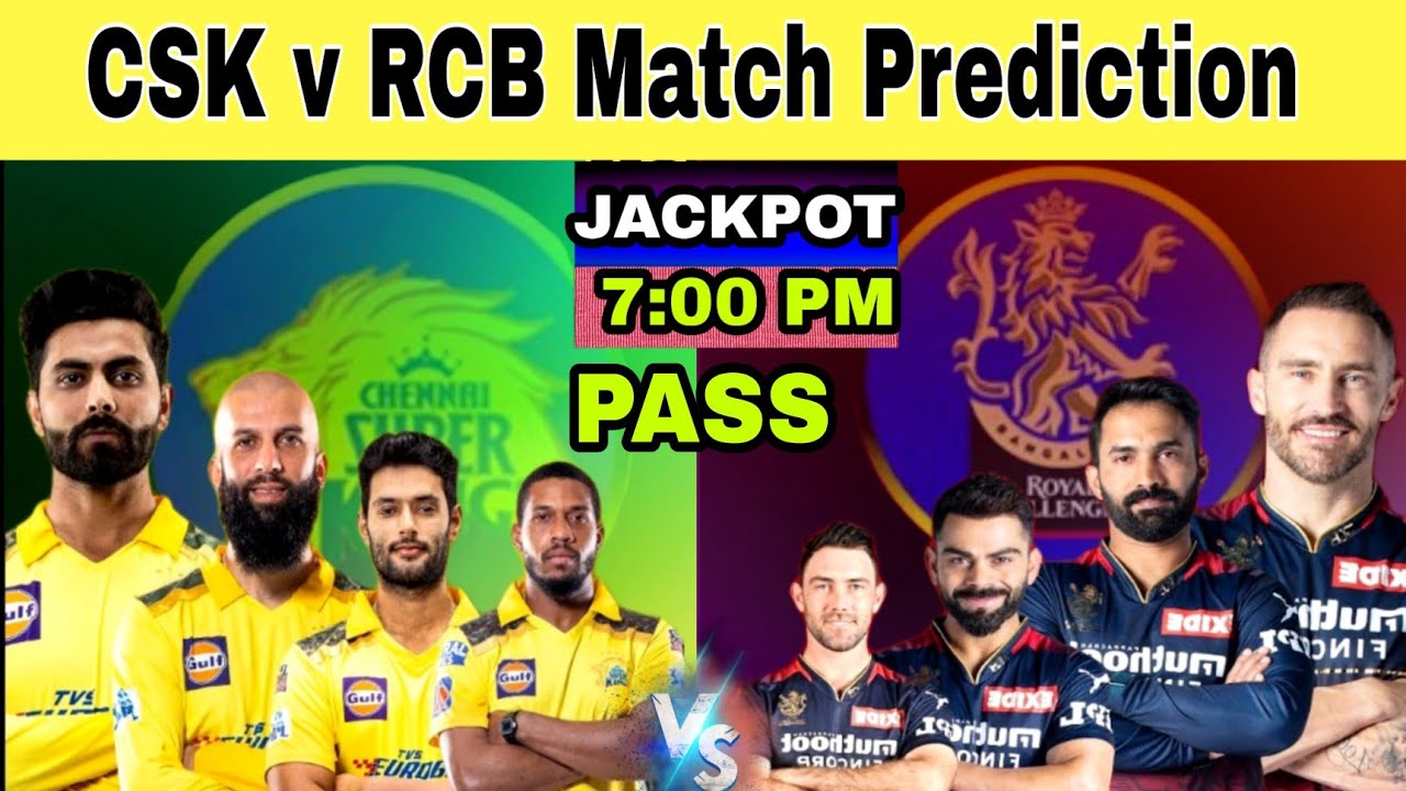 IPL 2022 | CSK vs RCB Match Prediction Match-22 | pitch report analysis | 12 April |
