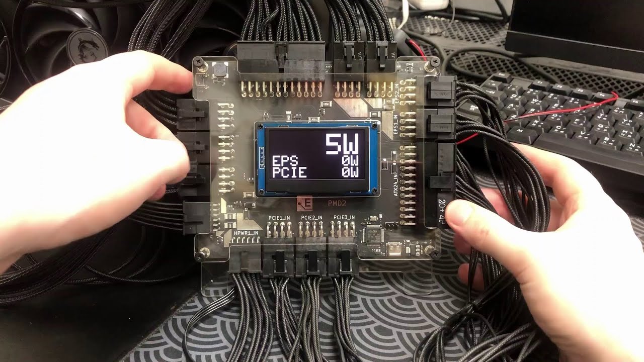 ElmorLabs PMD2 (Power Measurement Device 2) Introduction