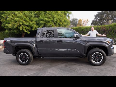 Видео: Обзор Toyota Tacoma 2024 года: редизайн легенды, наконец-то