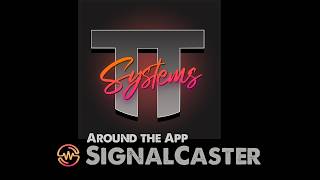SignalCaster Streaming Software Uploader RTMP and Icecast Radio Streamer for Radio Station Systems