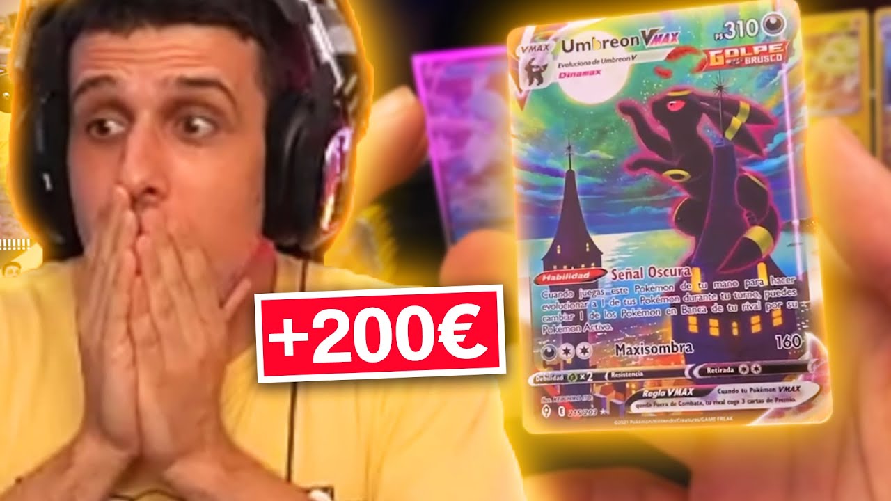 ME TOCA LA MEJOR CARTA DE TODO EL SET!! | Pokèmon TCG: Cielos ...