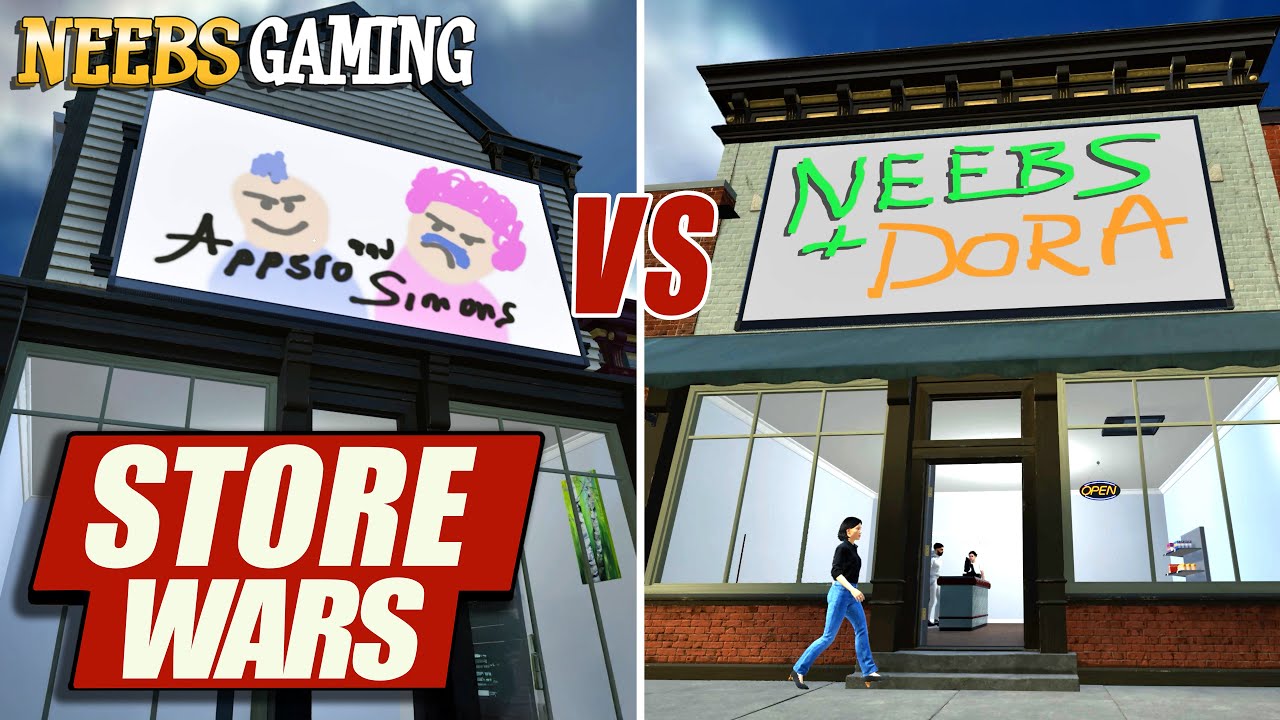 Grow Your Store, Destroy your Friends. - Store Wars (#1)