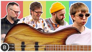 I HIRED 4 BASS PLAYERS TO PROVE A POINT! screenshot 2