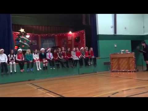 Keating Elementary School Choir Performance Dec 2014