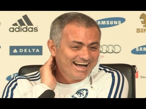 Top 10 Funny Jose Mourinho Press Conference Moments - YouTube