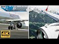 Microsoft Flight Simulator 2020 Spectacular Flight To Innsbruck | Extreme Realism | 4K Graphics