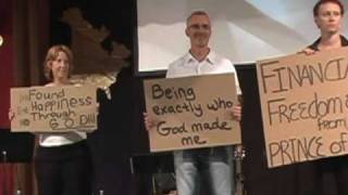 Cardboard Testimonies (from ALL NATIONS GATHERING 2008)