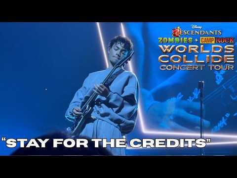 Malachi Barton – "Stay for the Credits" | Worlds Collide Tour 2026 (Opening Night, 2nd Row)