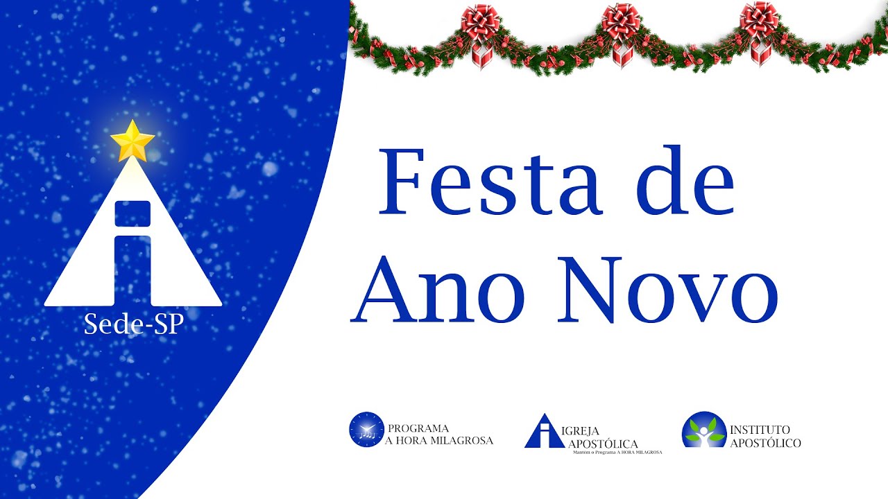 Festa de Ano Novo - 31/12/2024 - Sede - São Paulo
