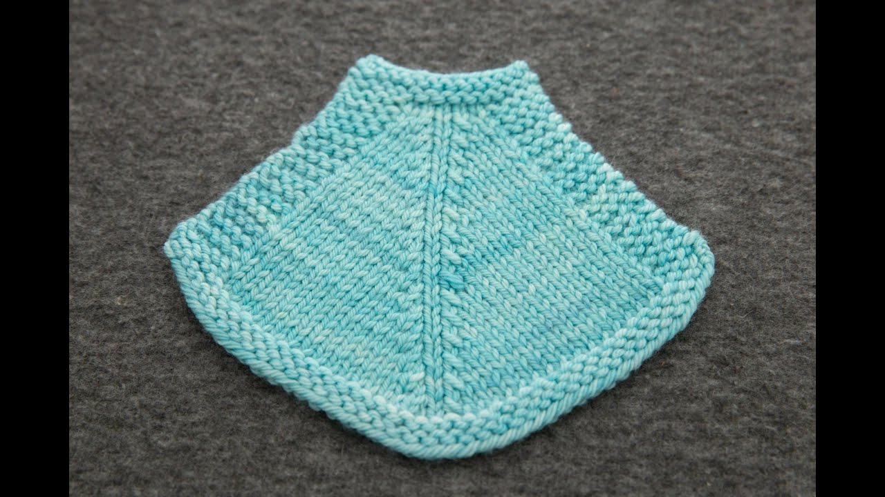 How to work a k2tog-tbl (knit 2 stitches together through the back loop ...