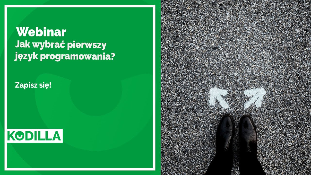 Webinar: Jak wybrać pierwszy język programowania?