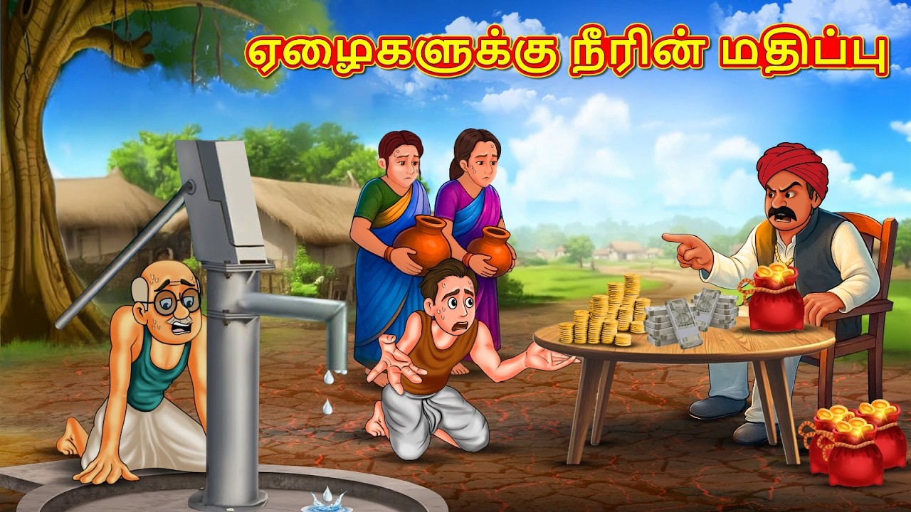 ஏழைகளுக்கு நீரின் மதிப்பு | New Tamil Stories | தமிழ் கதைகள் | Tamil Kathai | Stories In Tamil