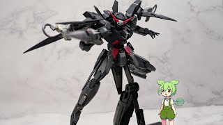 ずんだもんレビュー】METAL ROBOT魂ガンダムAGE-2 ダークハウンド