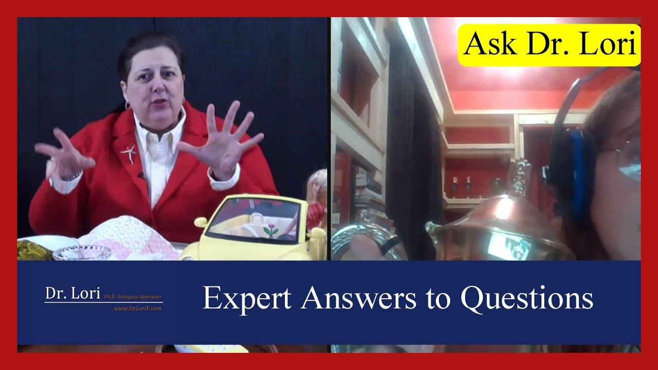 Trash & Goodwill Thrifting Finds | Jewelry, Silver, Dolls, Lamps, Ceramics, Art | Ask Dr. Lori