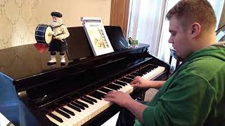 Irish Ballad by Peggy O'Dell-Piano Solo