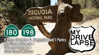 Generals Highway, Southbound, Sequoia & Kings Canyon Parks